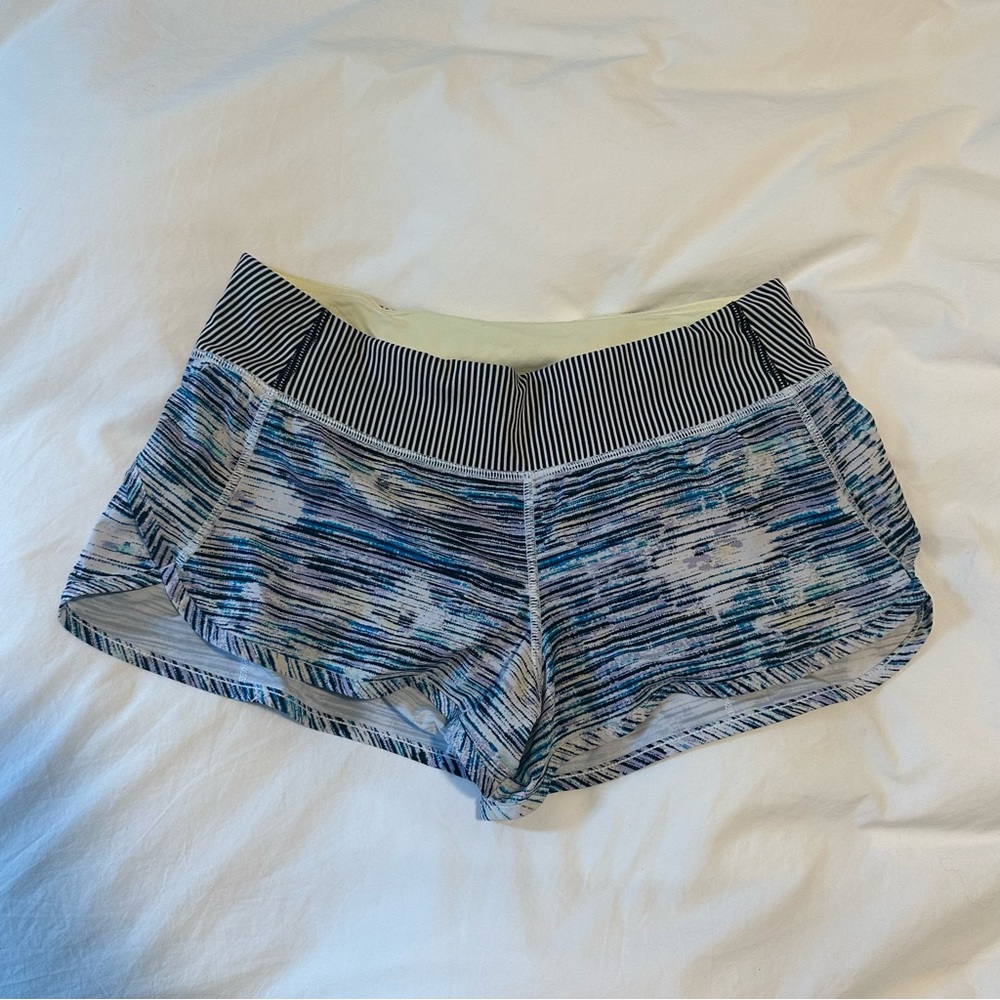 Lululemon Speed Up Low-Rise Lined Short 2.5" size 6